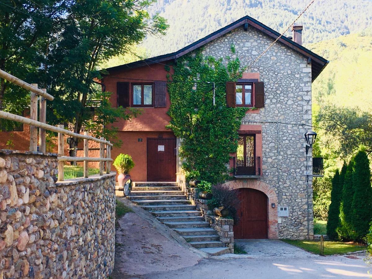 Casa El Moli De Bor A Cerdanya Villa ภายนอก รูปภาพ