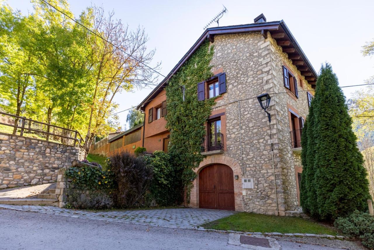 Casa El Moli De Bor A Cerdanya Villa ภายนอก รูปภาพ
