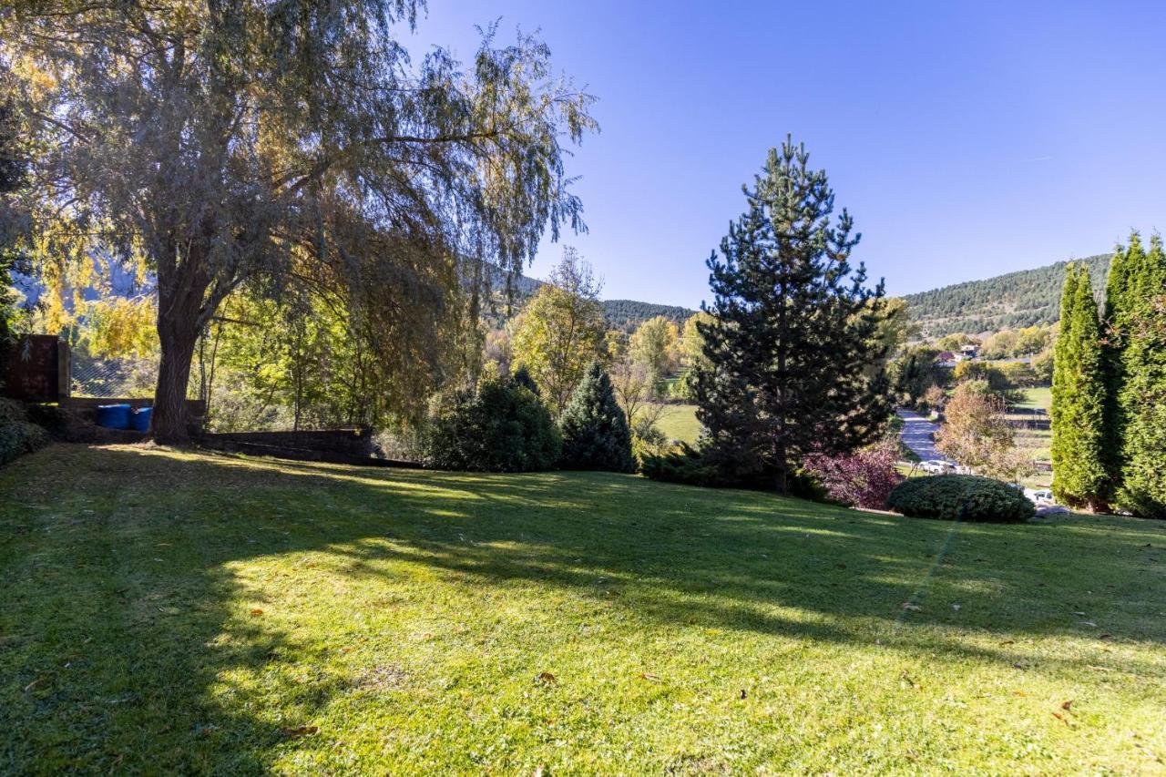 Casa El Moli De Bor A Cerdanya Villa ภายนอก รูปภาพ