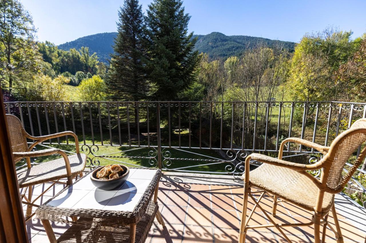 Casa El Moli De Bor A Cerdanya Villa ภายนอก รูปภาพ