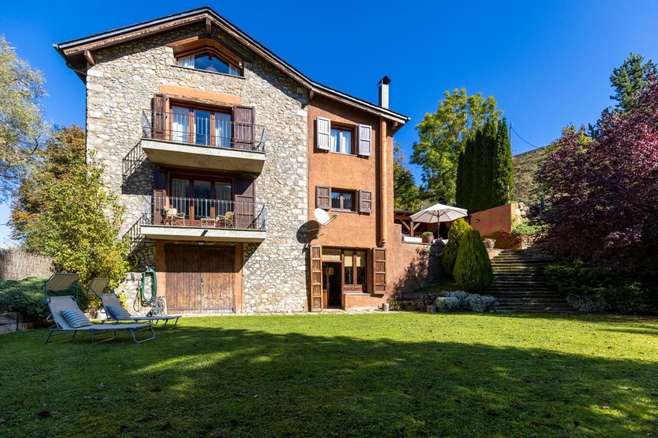 Casa El Moli De Bor A Cerdanya Villa ภายนอก รูปภาพ