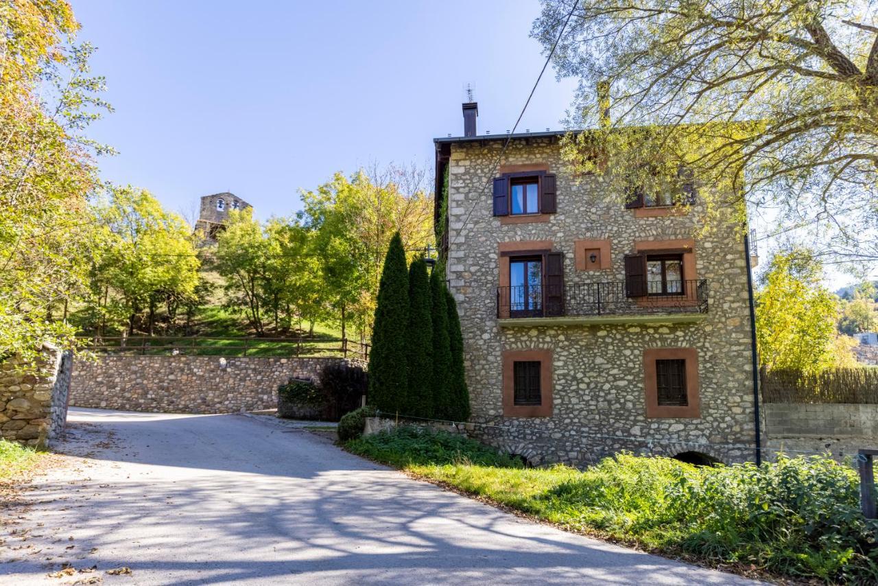 Casa El Moli De Bor A Cerdanya Villa ภายนอก รูปภาพ