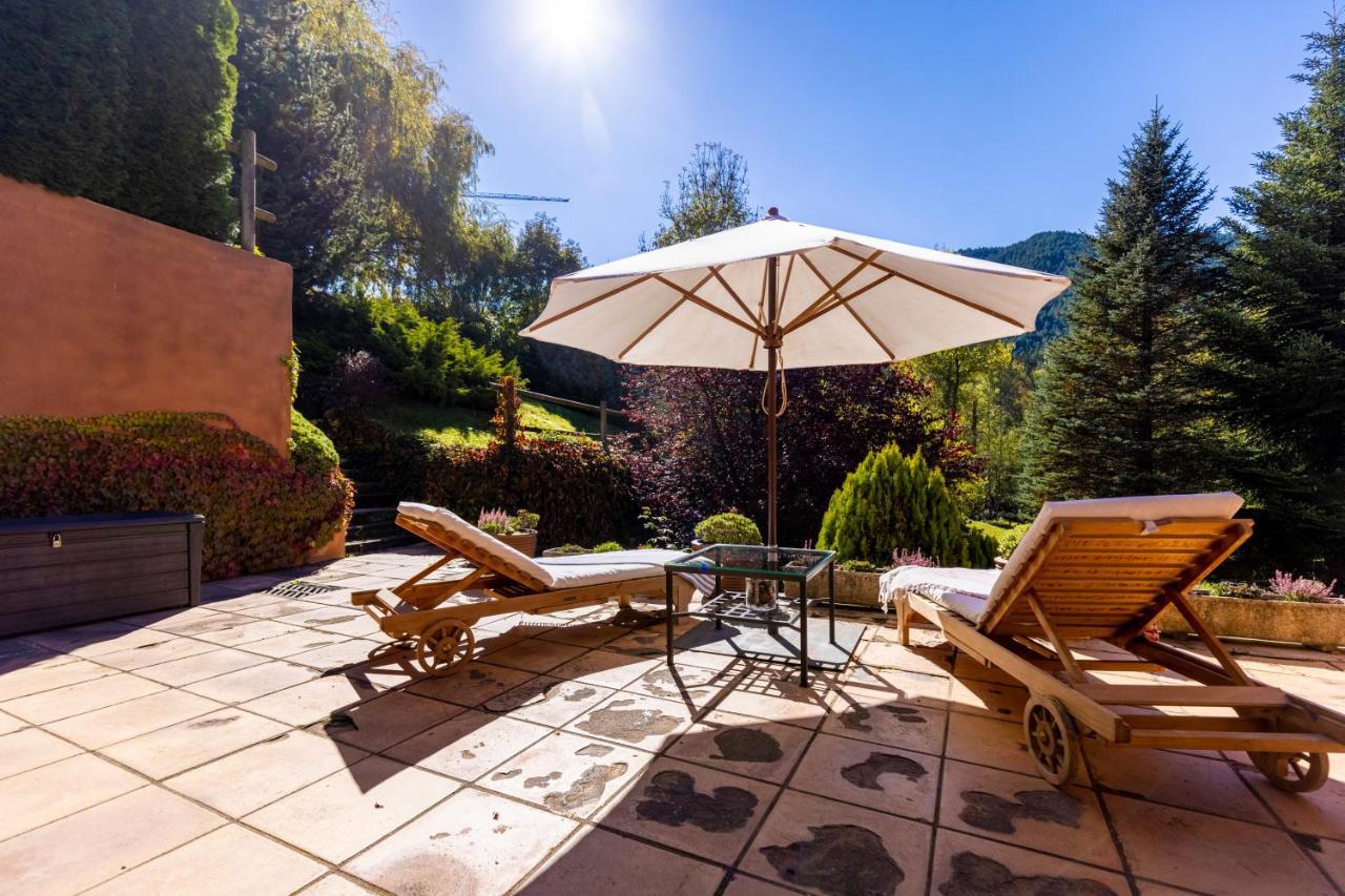 Casa El Moli De Bor A Cerdanya Villa ภายนอก รูปภาพ