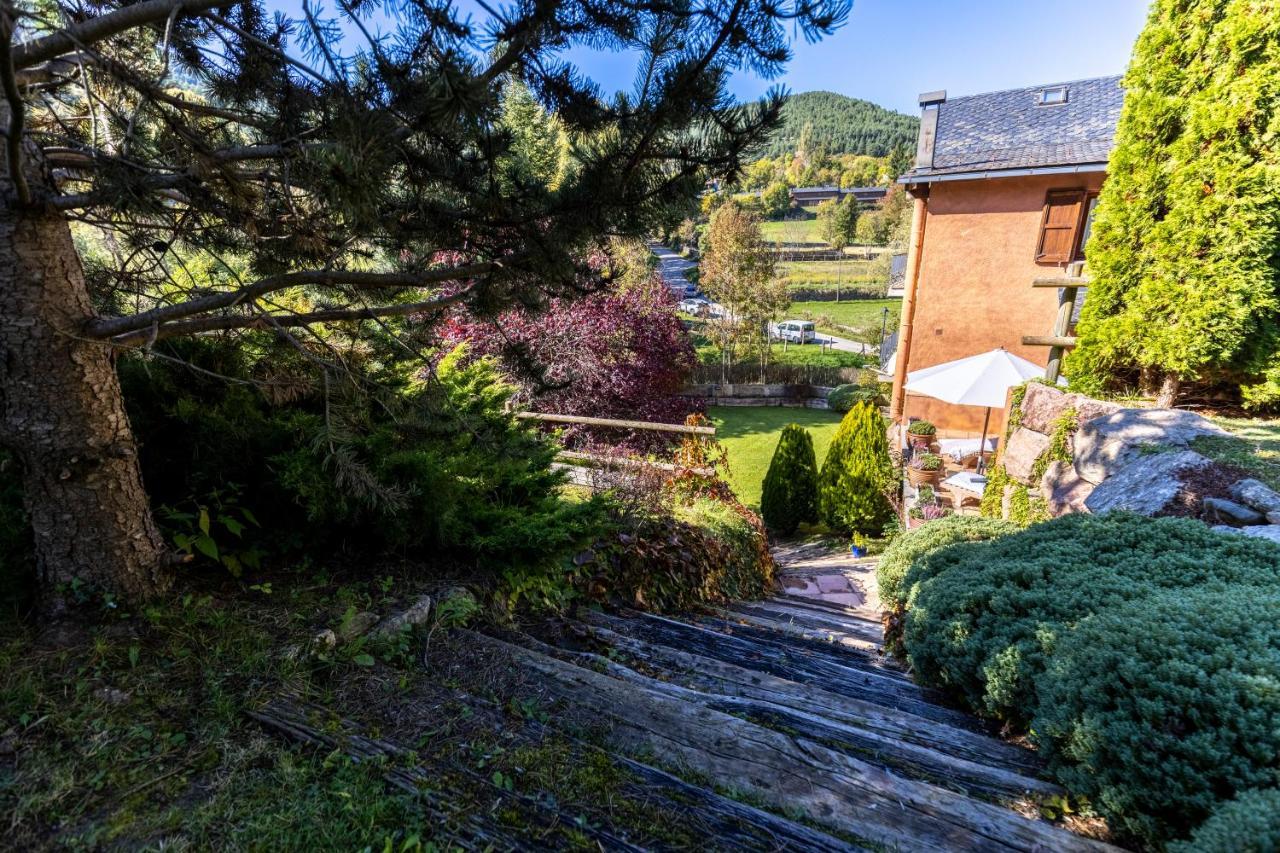 Casa El Moli De Bor A Cerdanya Villa ภายนอก รูปภาพ