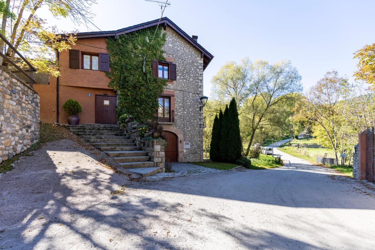 Casa El Moli De Bor A Cerdanya Villa ภายนอก รูปภาพ