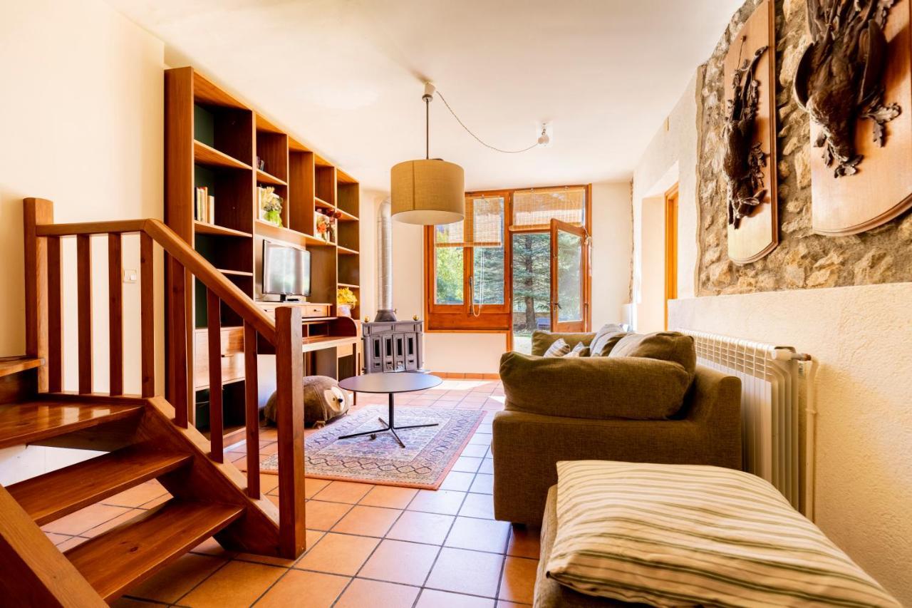 Casa El Moli De Bor A Cerdanya Villa ภายนอก รูปภาพ