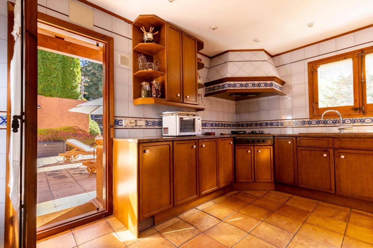 Casa El Moli De Bor A Cerdanya Villa ภายนอก รูปภาพ
