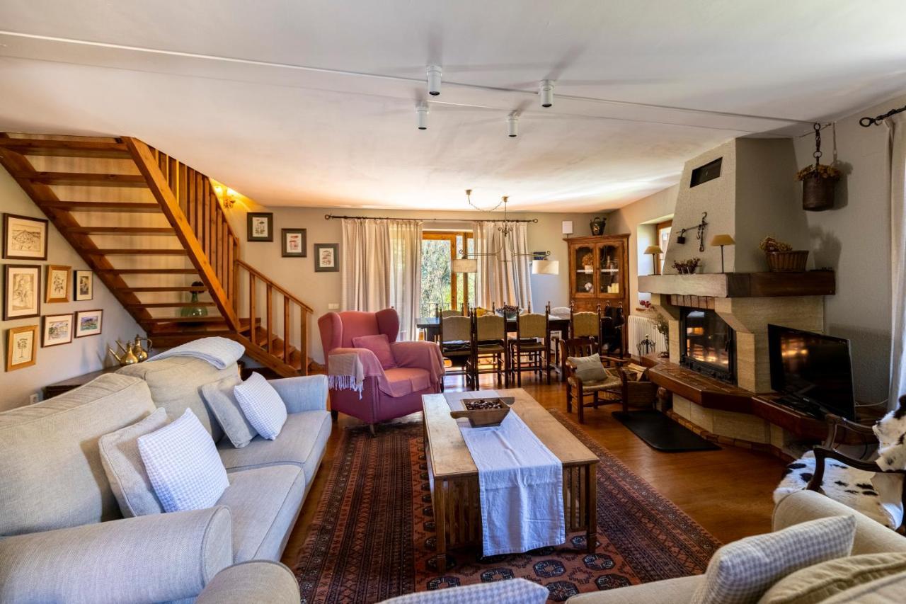 Casa El Moli De Bor A Cerdanya Villa ภายนอก รูปภาพ