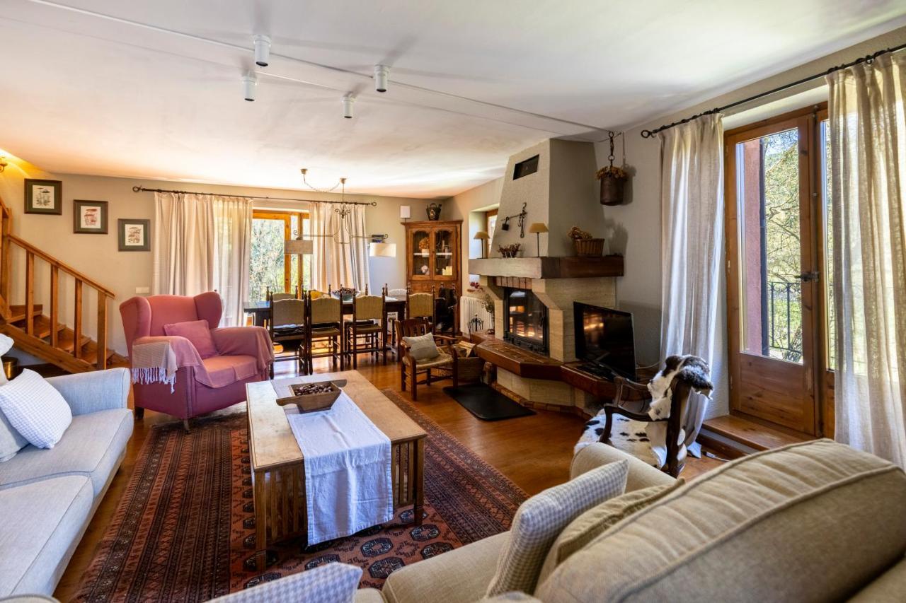Casa El Moli De Bor A Cerdanya Villa ภายนอก รูปภาพ