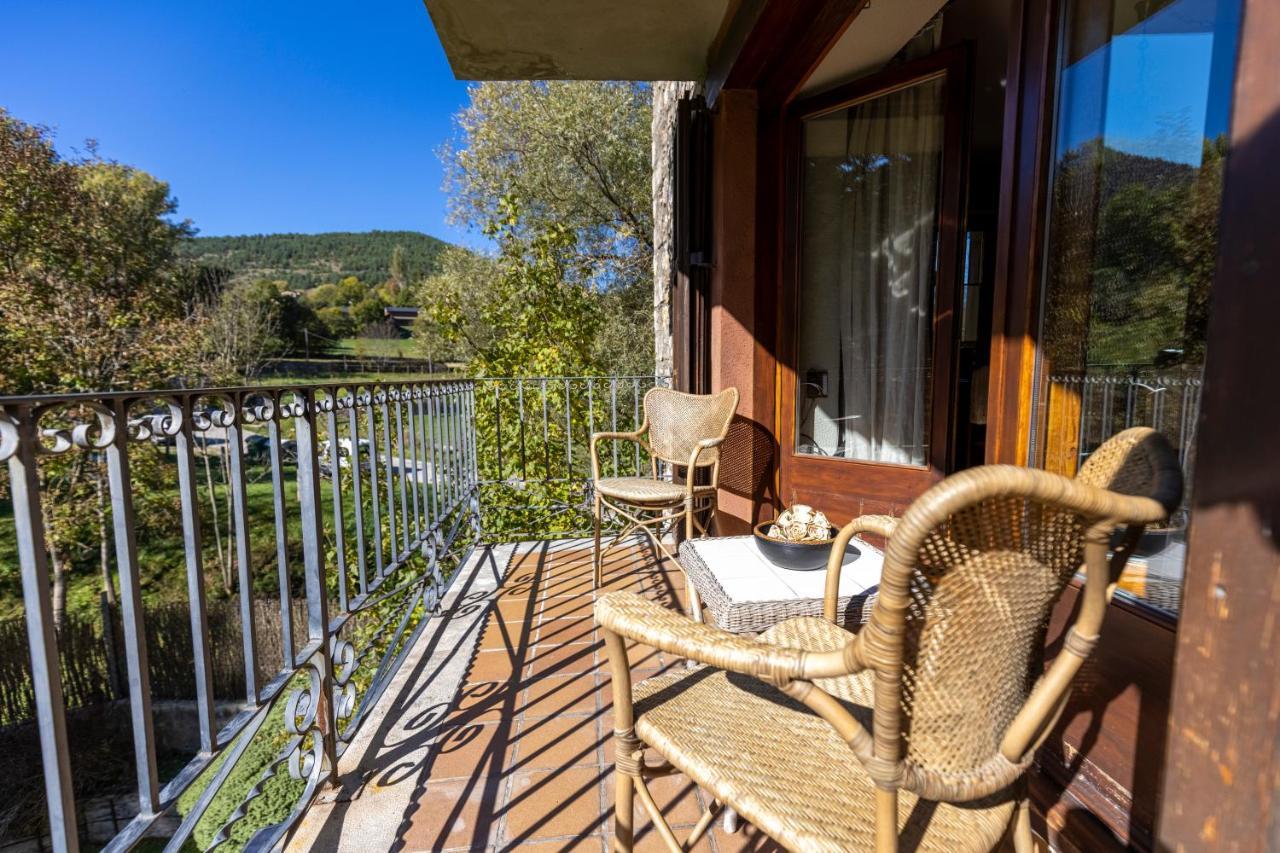 Casa El Moli De Bor A Cerdanya Villa ภายนอก รูปภาพ